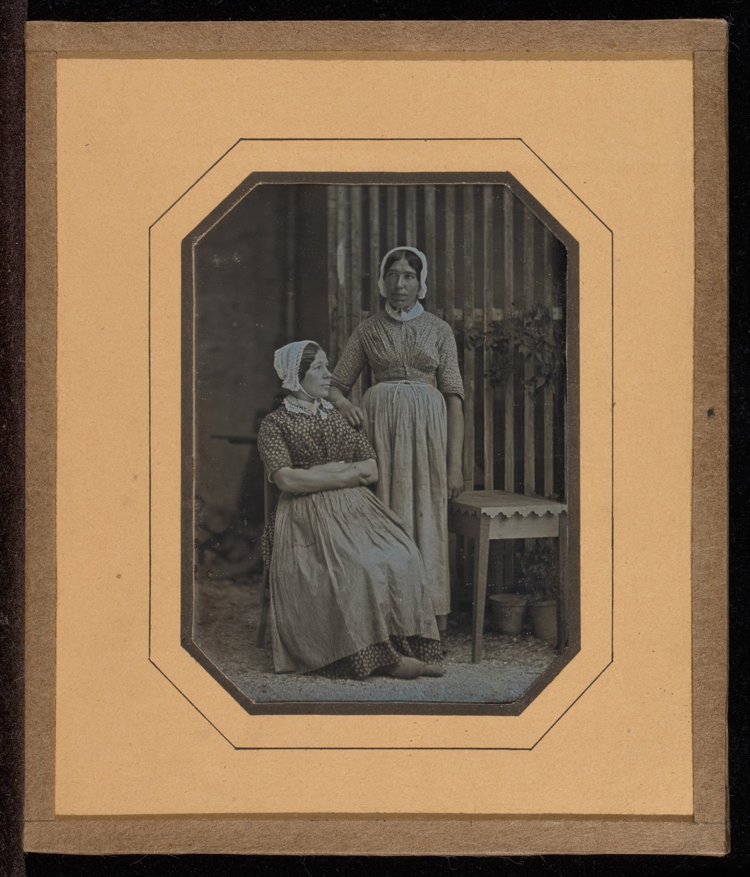 İki Hizmetçinin Portresi- Lisette Gilliard ve Susette by Jean Gabriel Eynard