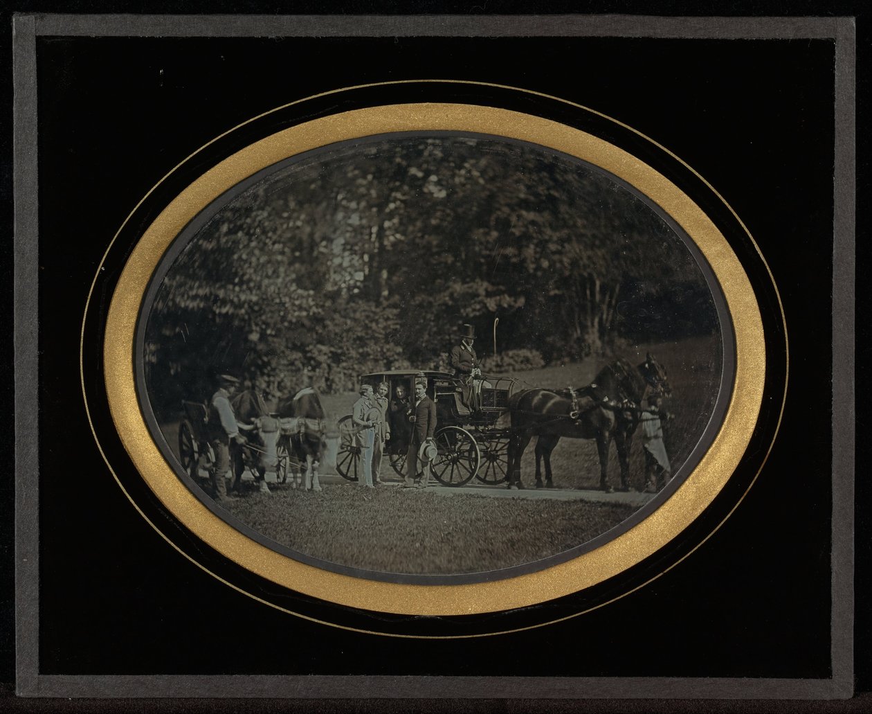 yol kenarı sahnesi by Jean Gabriel Eynard