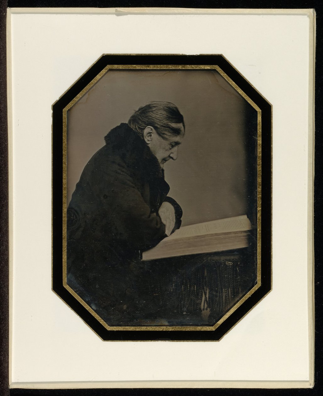 Folyo Hacimli Otoportre by Jean Gabriel Eynard