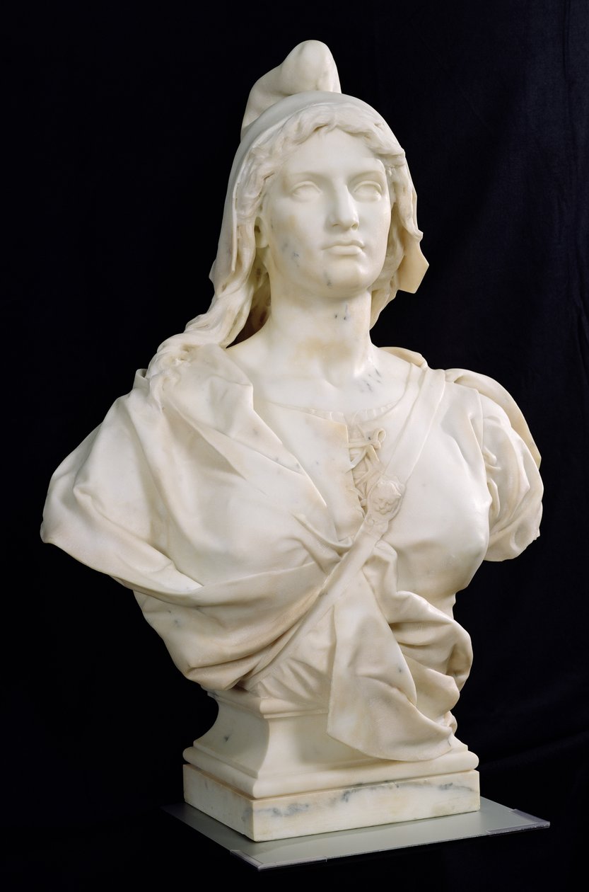 Cumhuriyet, 1880 (mermer) by Jean Gautherin