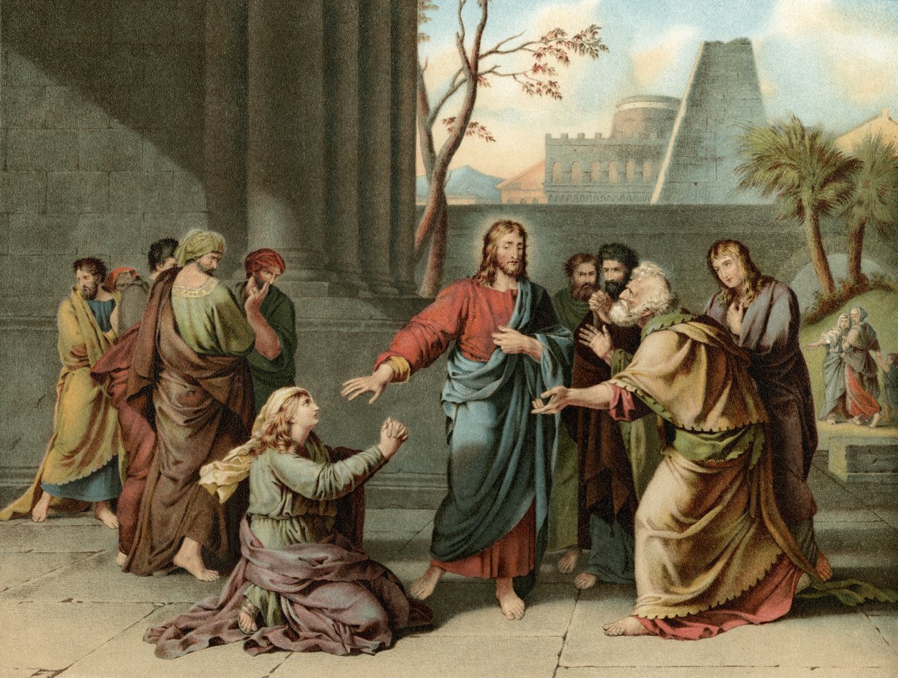 Kenanlı kadın by Jean Germain after Drouais