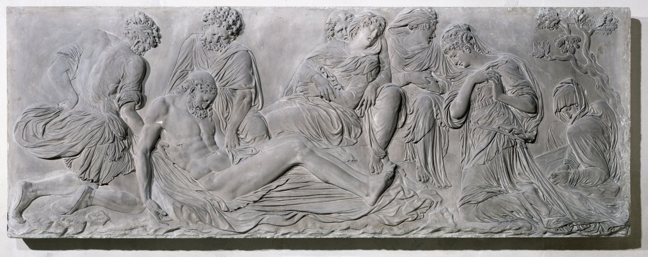 Ağıt veya, Our Lady of Pity, 1544-45 by Jean Goujon