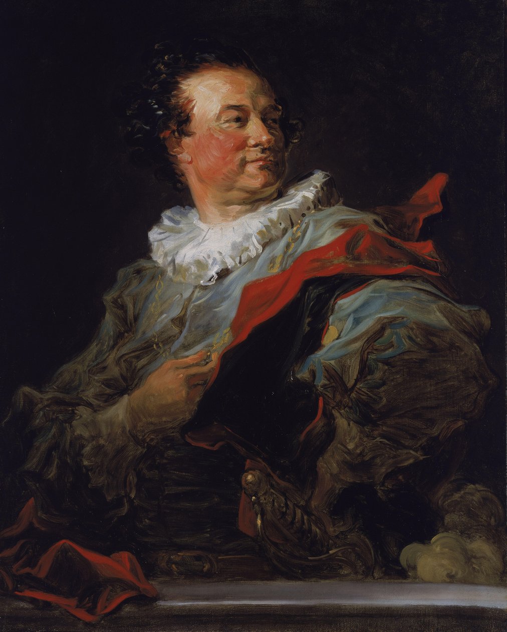 François-Henri dHarcourt by Jean Honore Fragonard