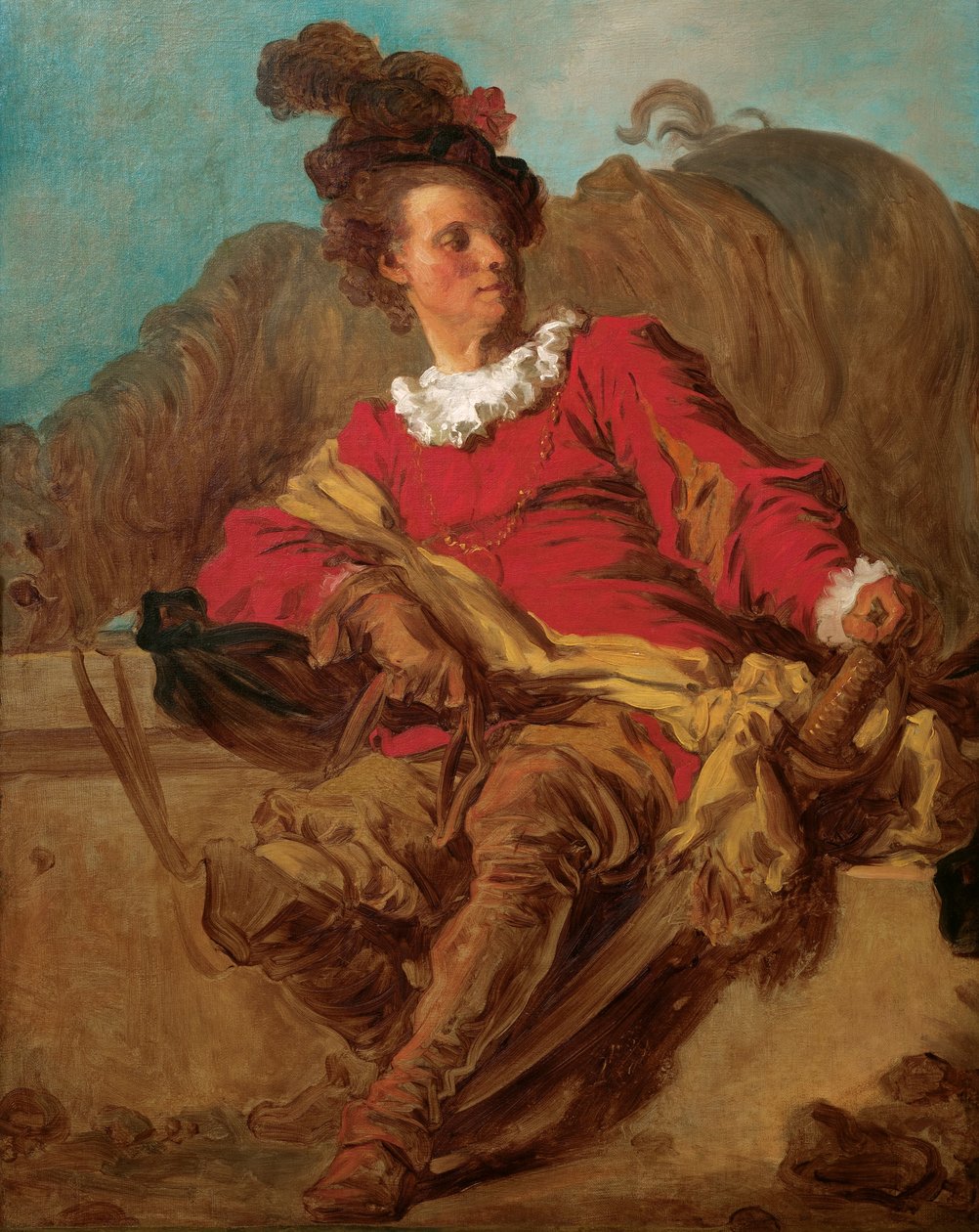 Jean-Claude Richard, Saint-Non Başrahibi, İspanya