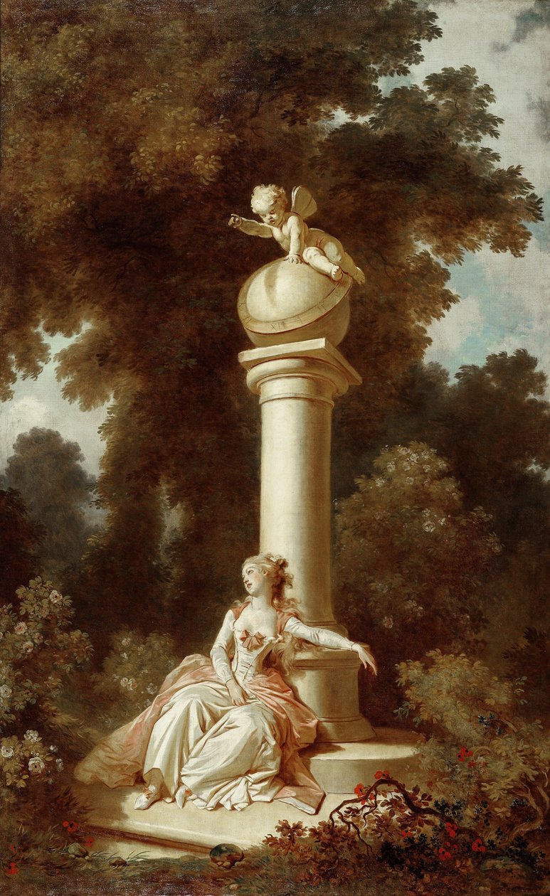 hayal by Jean Honore Fragonard