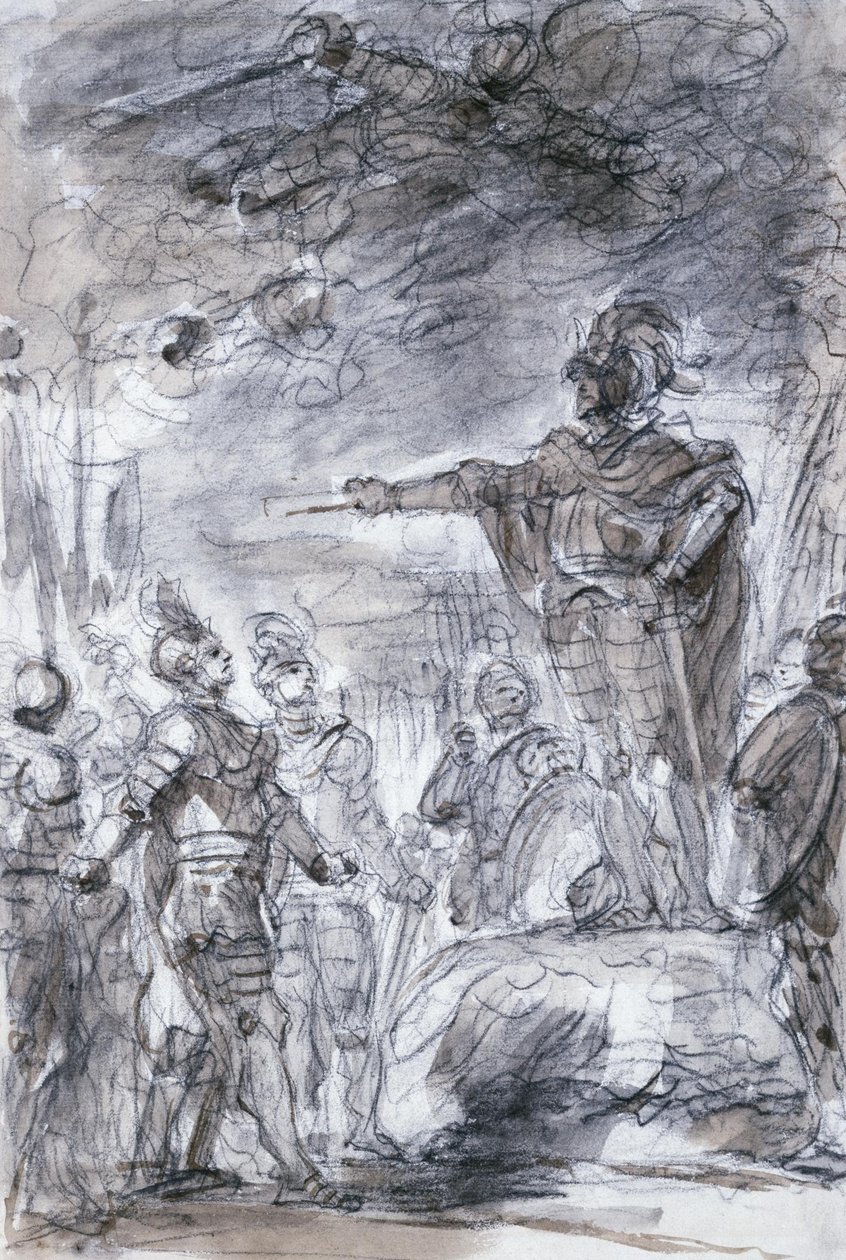 Ariostos Orlando Furioso- Rodomonte ve Mandcardo