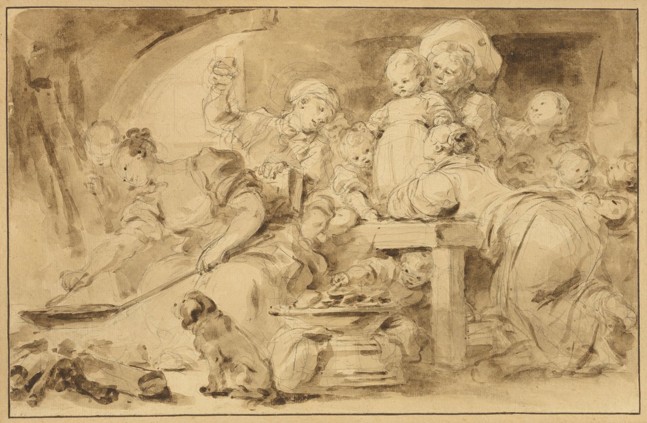 gözleme makinesi by Jean Honore Fragonard