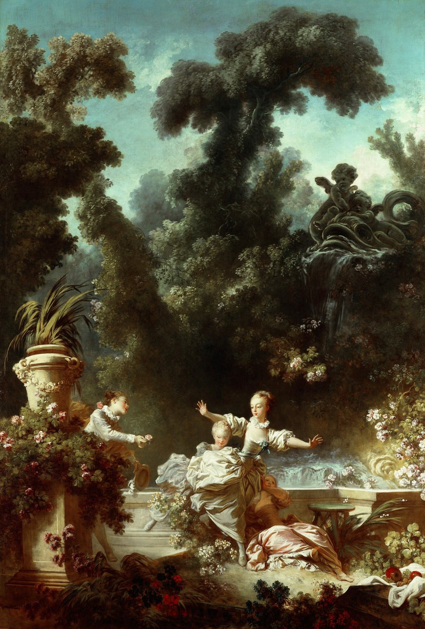 Kovalama by Jean Honore Fragonard