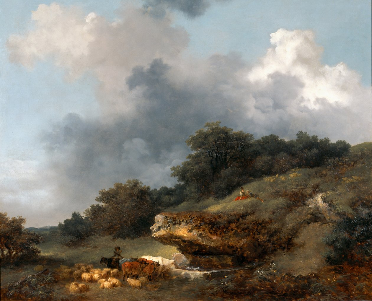 çukur by Jean Honore Fragonard