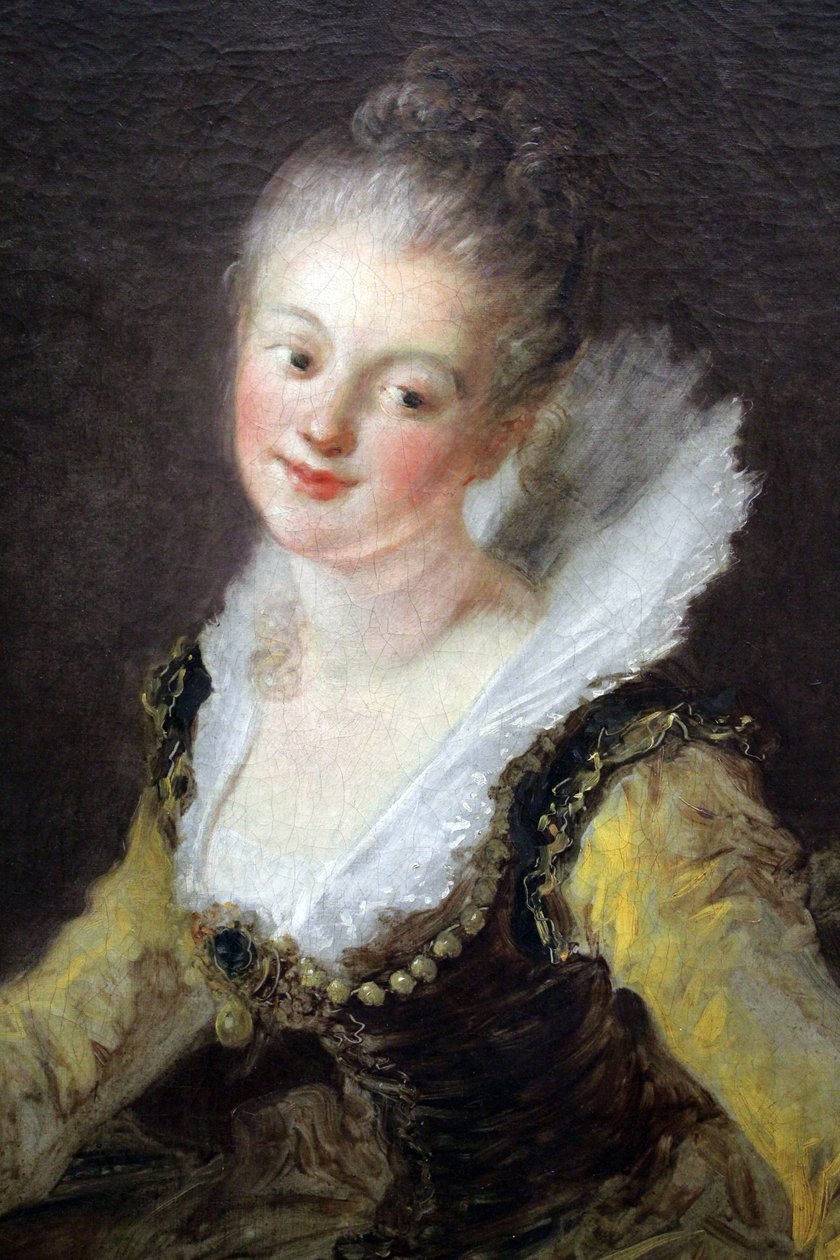anne-louise by Jean Honore Fragonard