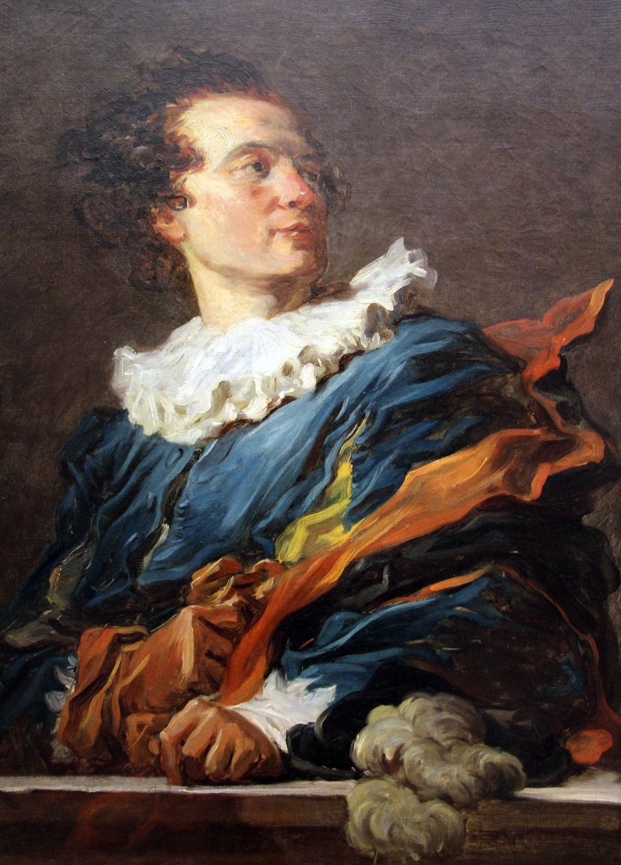 aziz başrahibinin portresi by Jean Honore Fragonard