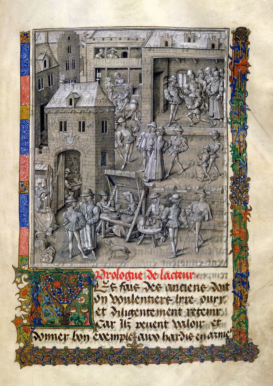 Ms 9066 f.11 Kitabın Philippe Le Bon