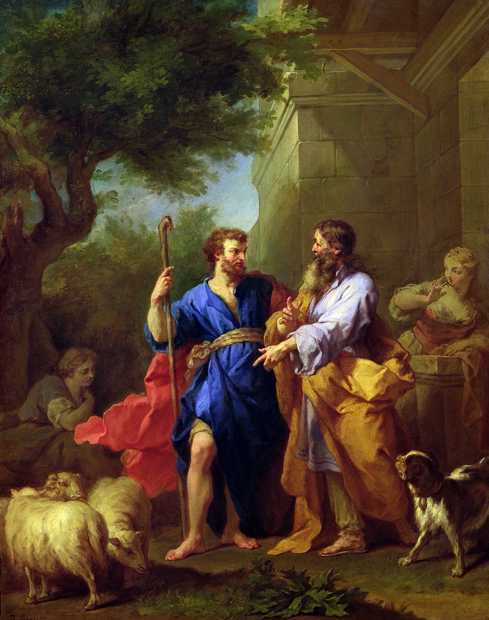 Yakup ve Laban, 1737