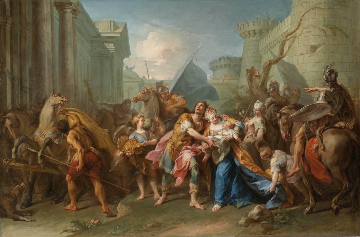 Andromache ve Hector