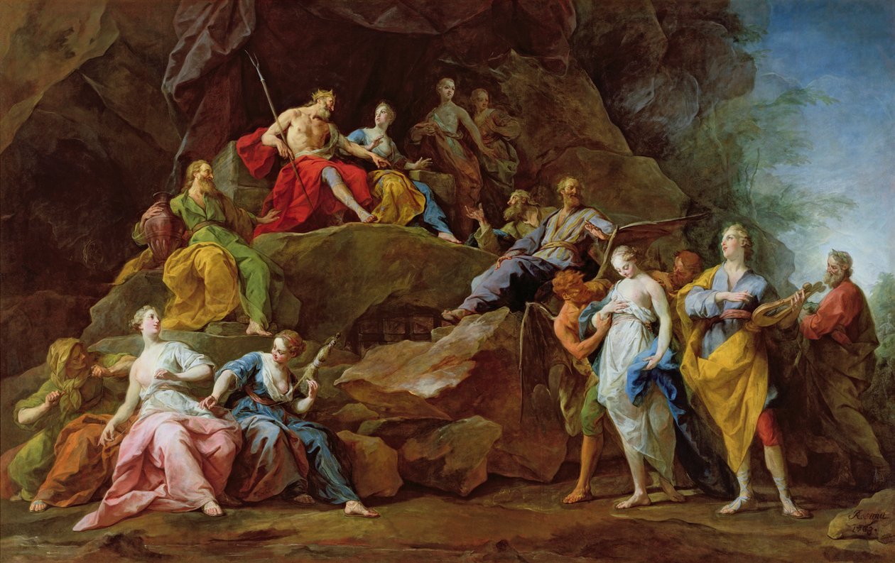 Orpheus, Yeraltı Dünyasında Eurydice veya The Music
