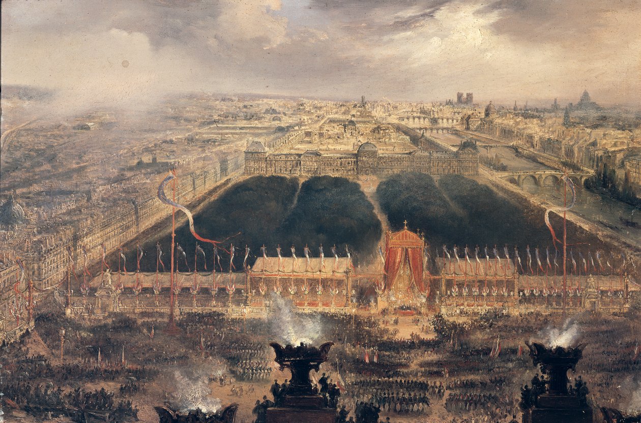 İkinci Cumhuriyetin İlanı, 1848 by Jean Jacques Champin