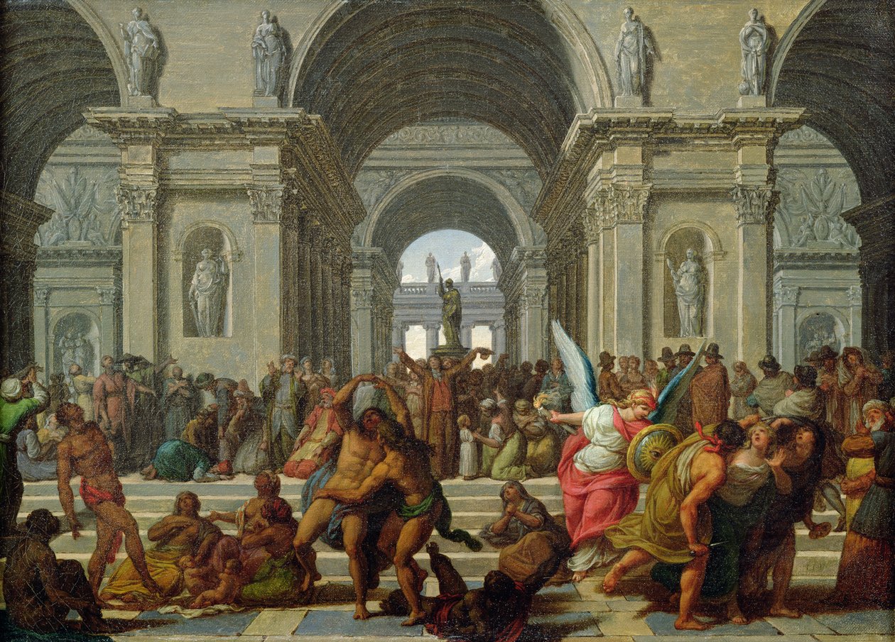 Yüce Varlığın Zaferi by Jean Jacques Forty