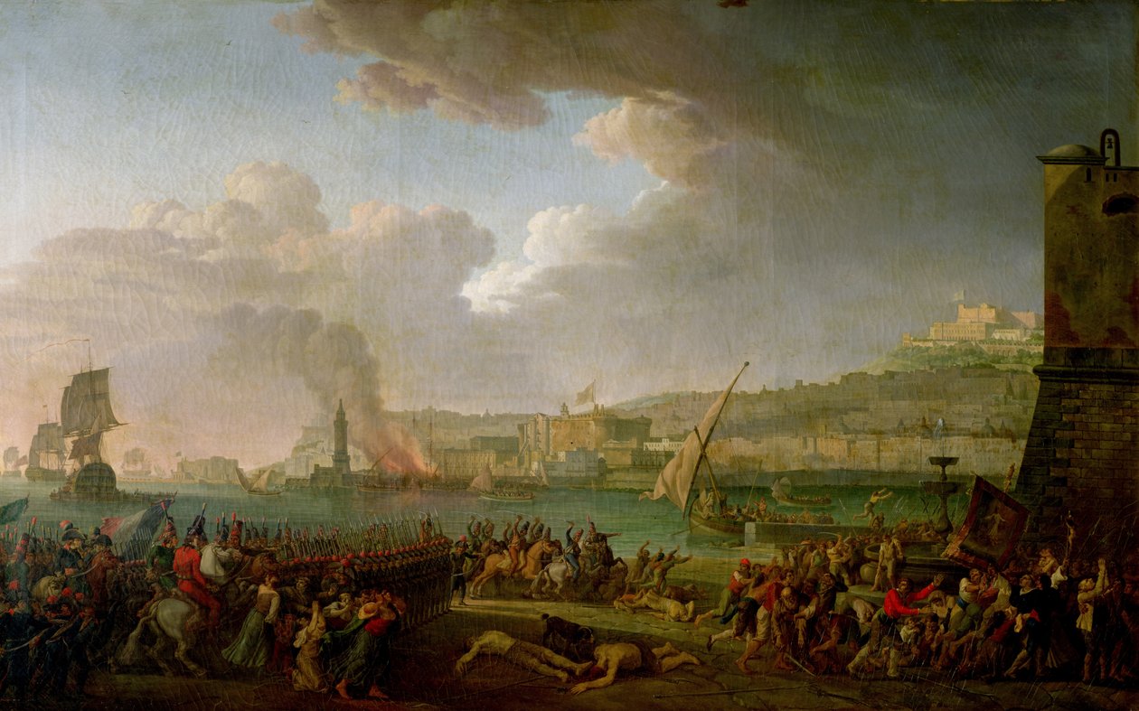 Fransız Ordusu General Championnet (1762-1800) Komutasında Napoli