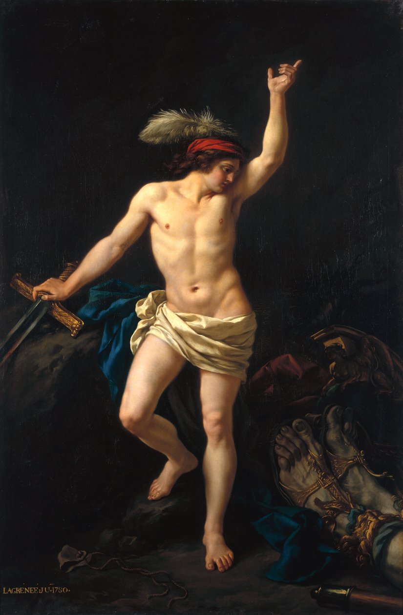 David Muzaffer, 1780 by Jean Jacques II Lagrenee