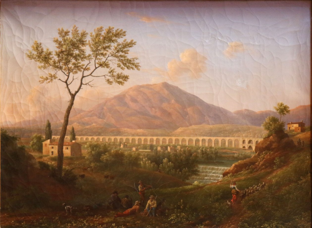 Carpentras su kemeri by Jean Joseph Xavier Bidauld