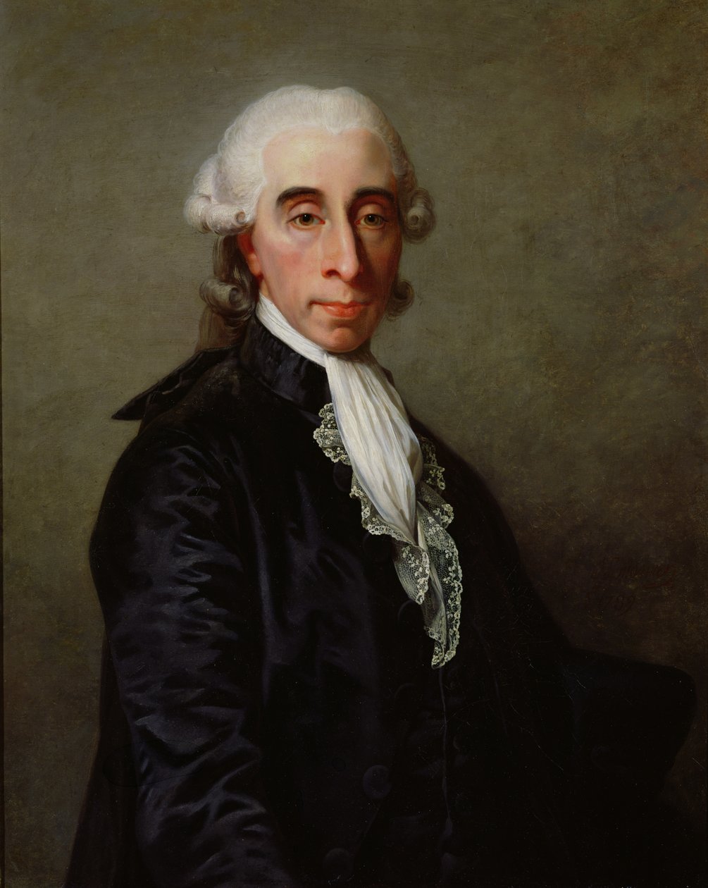 Jean-Sylvain Bailly, 1789 by Jean Laurent Mosnier