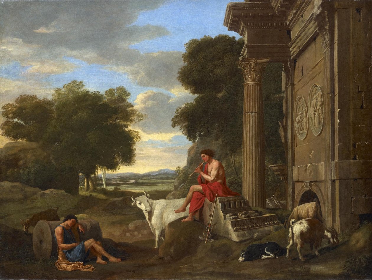 Merkür ve Argus by Jean Lemaire