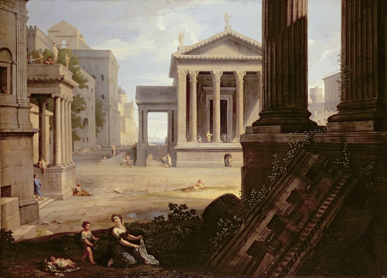Antik Kentte Meydan, 1630