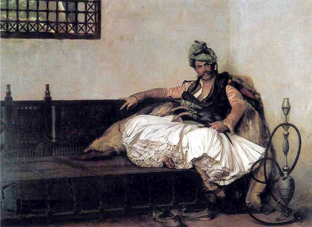 Bashi-Buzuk Şefi, 1881 dolayları by Jean Leon Gerome