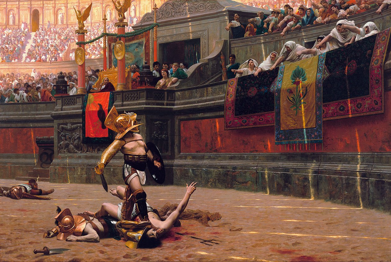 Başparmak by Jean Leon Gerome