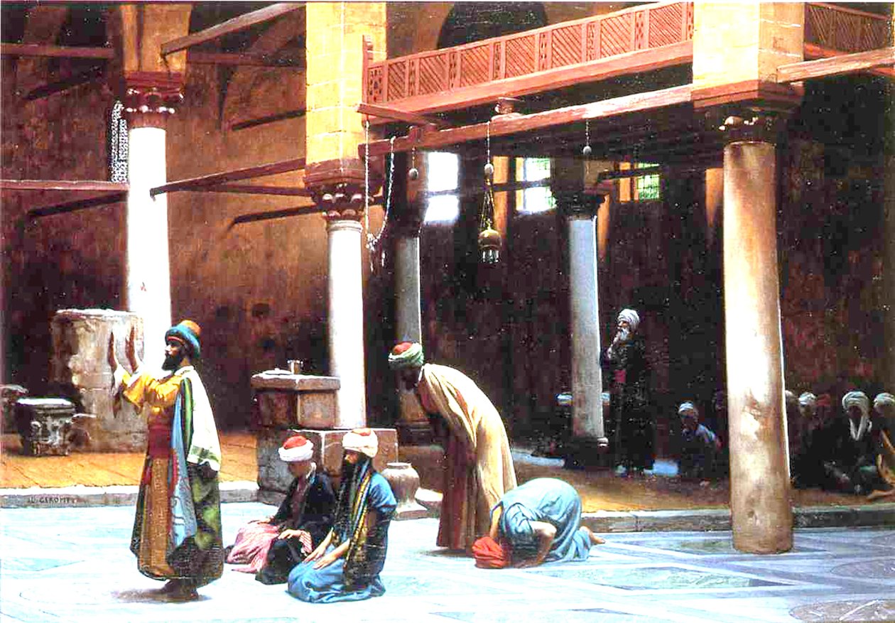 Camide Dua, 1892 by Jean Leon Gerome