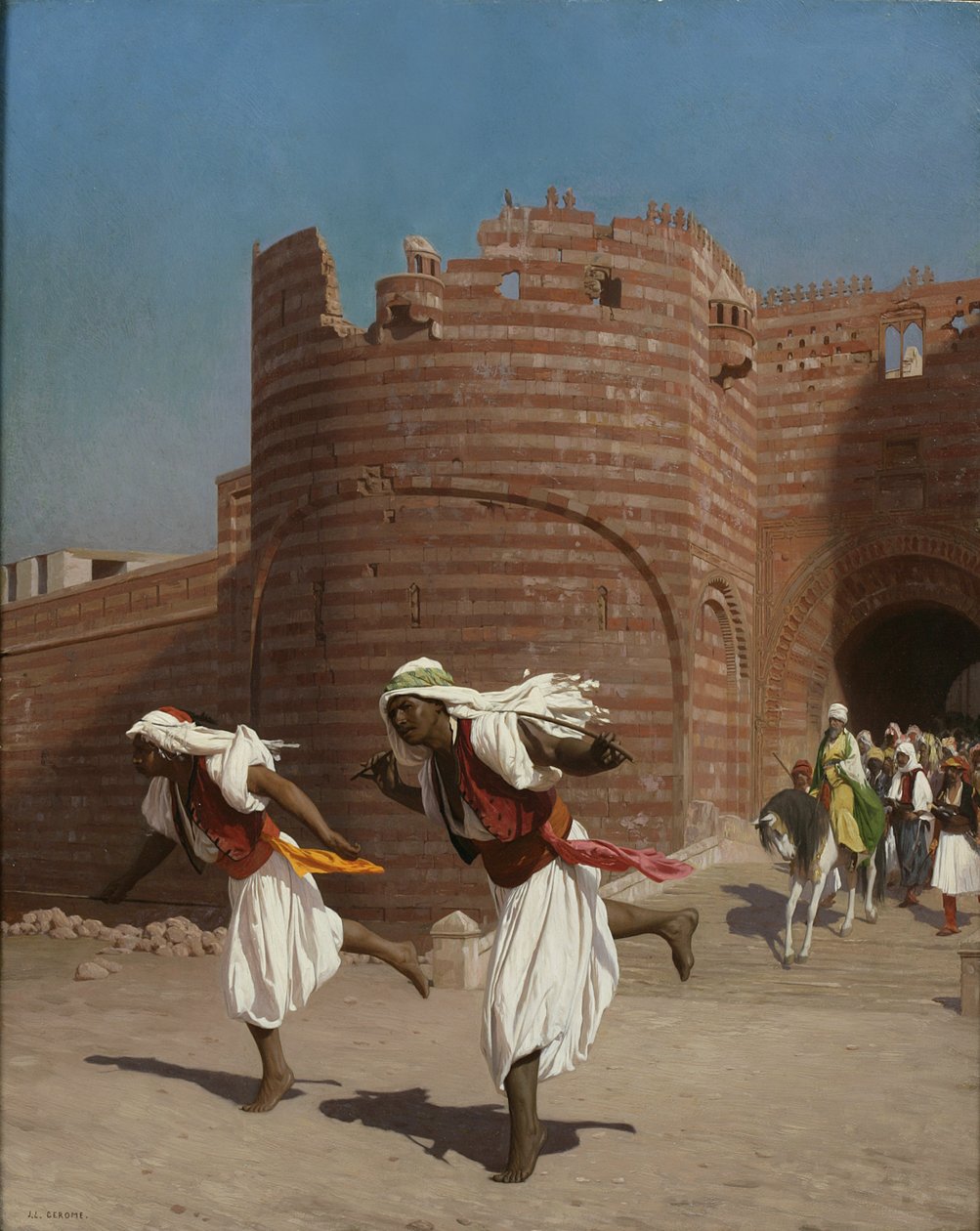 Paşa Koşucuları by Jean Leon Gerome