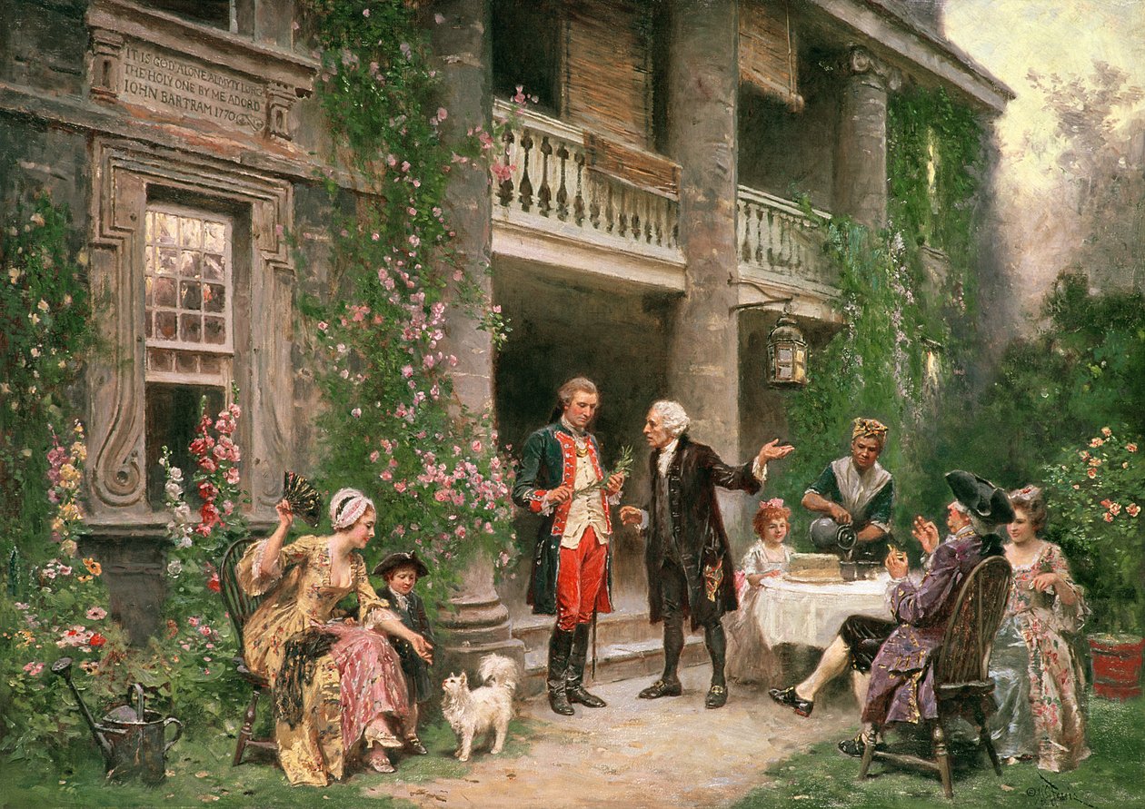 George Washington, 1787