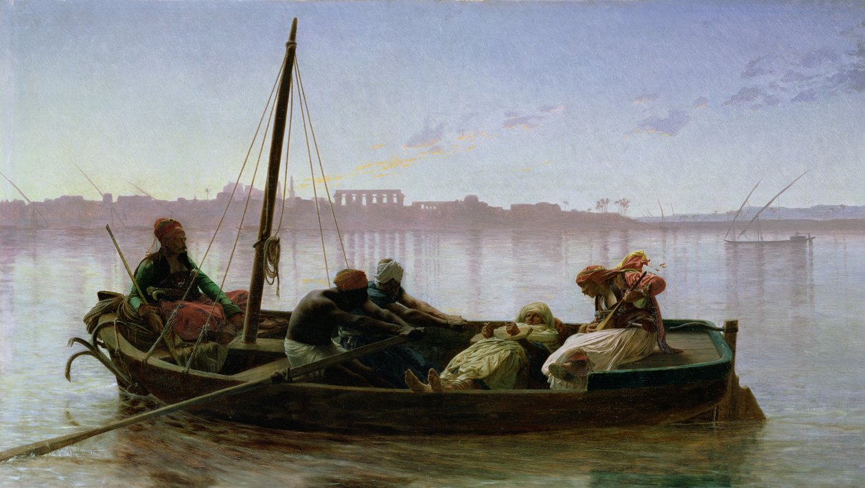 Tutsak, 1861 by Jean Leon Gerome