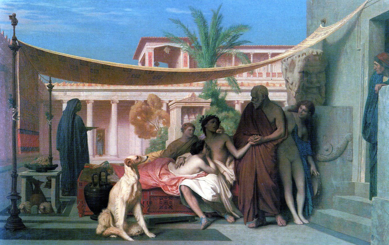 Bilinmeyen resim by Jean Leon Gerome