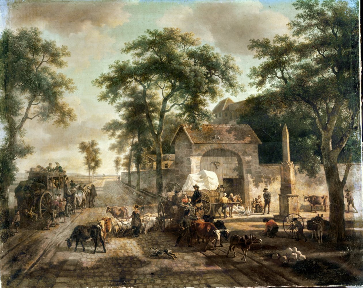 A Road  by Jean Louis De Marne