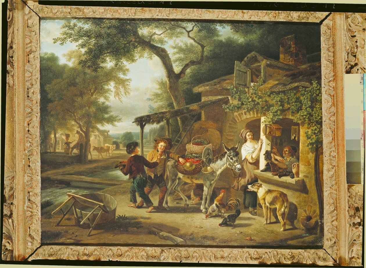 Kiraz Satıcısı by Jean Louis De Marne