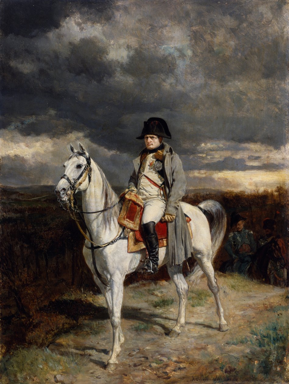 Prens napolyon by Jean Louis Ernest Meissionier