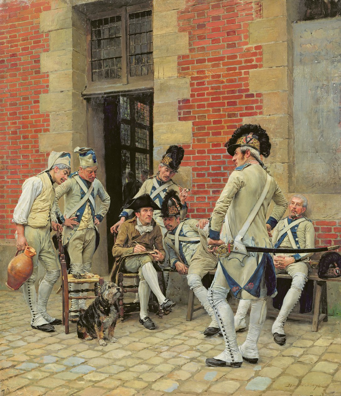 Çavuşun Portresi, 1874 by Jean Louis Ernest Meissonier