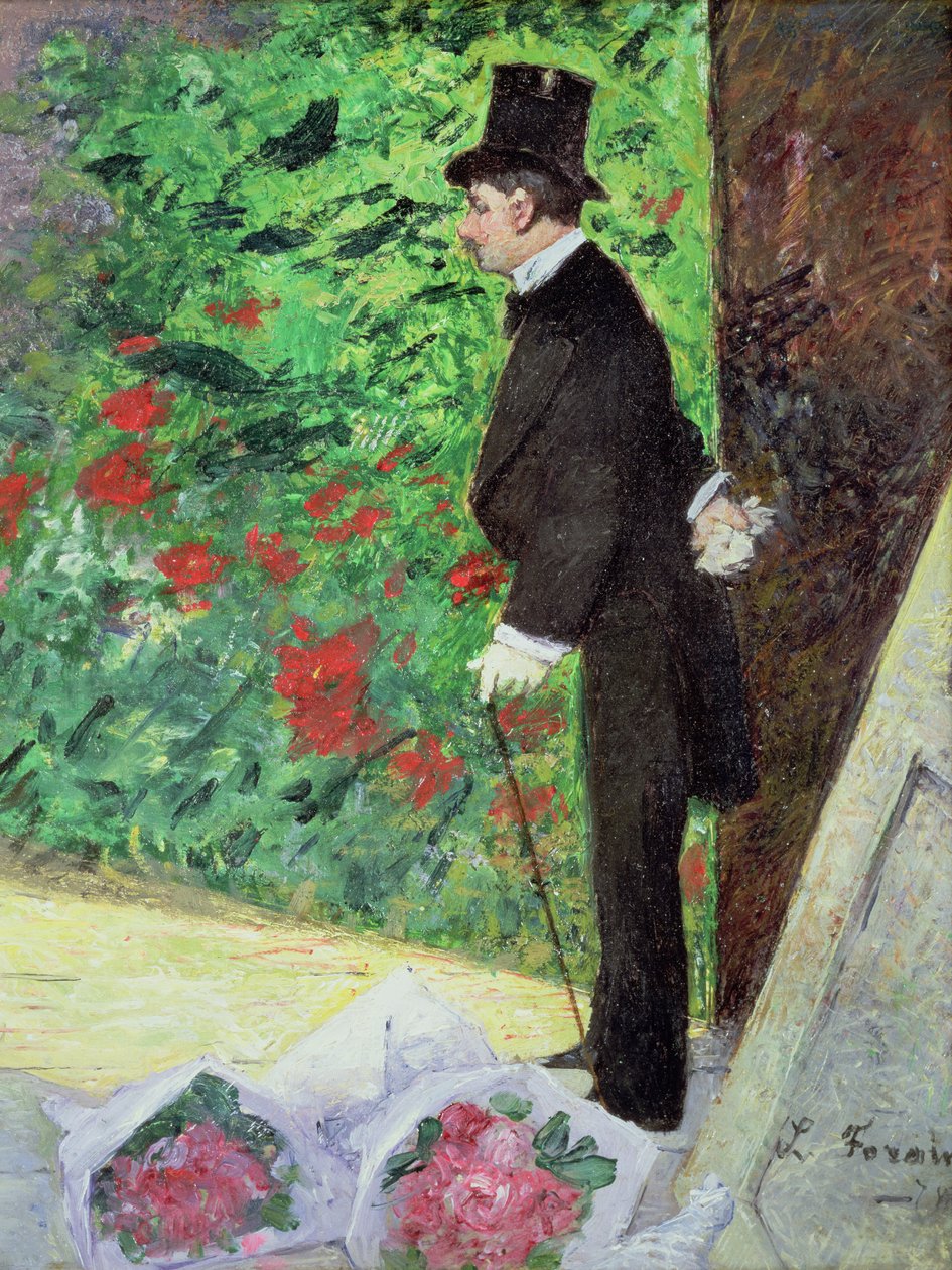 Kanatlardan, 1878 by Jean Louis Forain