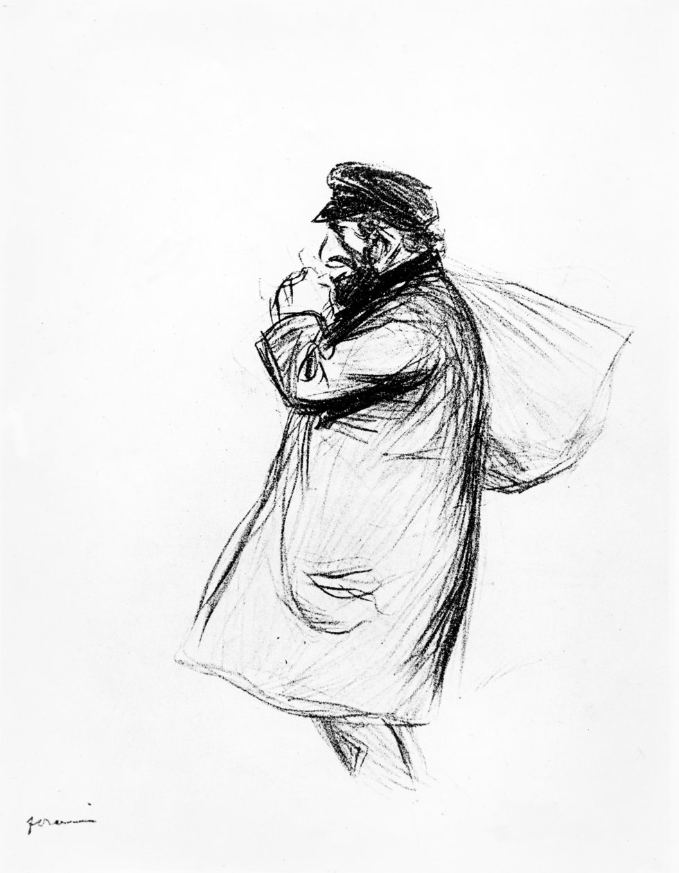 Yahudi Pedlar, c.1880-90 by Jean Louis Forain
