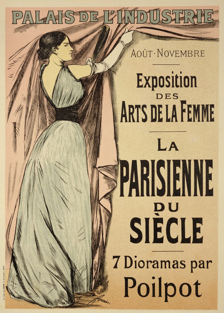 Poilpot tarafından Exposition des Arts de la Femme, Palais de l
