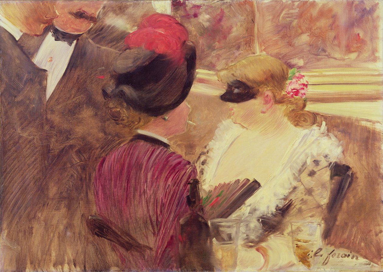 Kutu by Jean Louis Forain