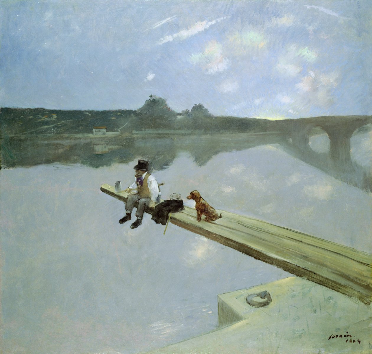 Balıkçı, 1884 by Jean Louis Forain