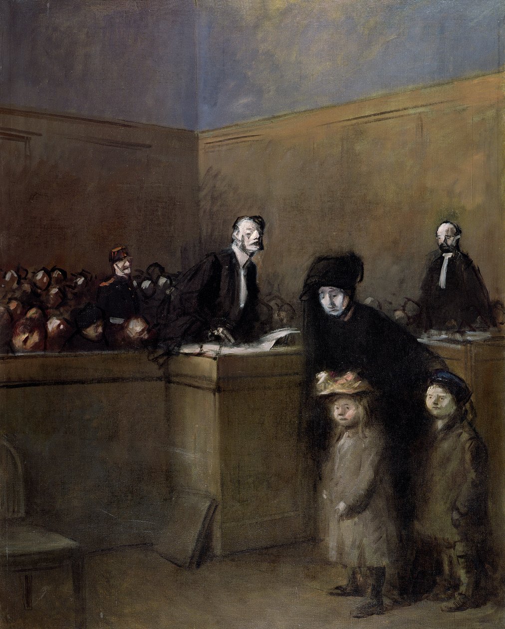 Zayıflar ve Ezilenler, c.1910 by Jean Louis Forain