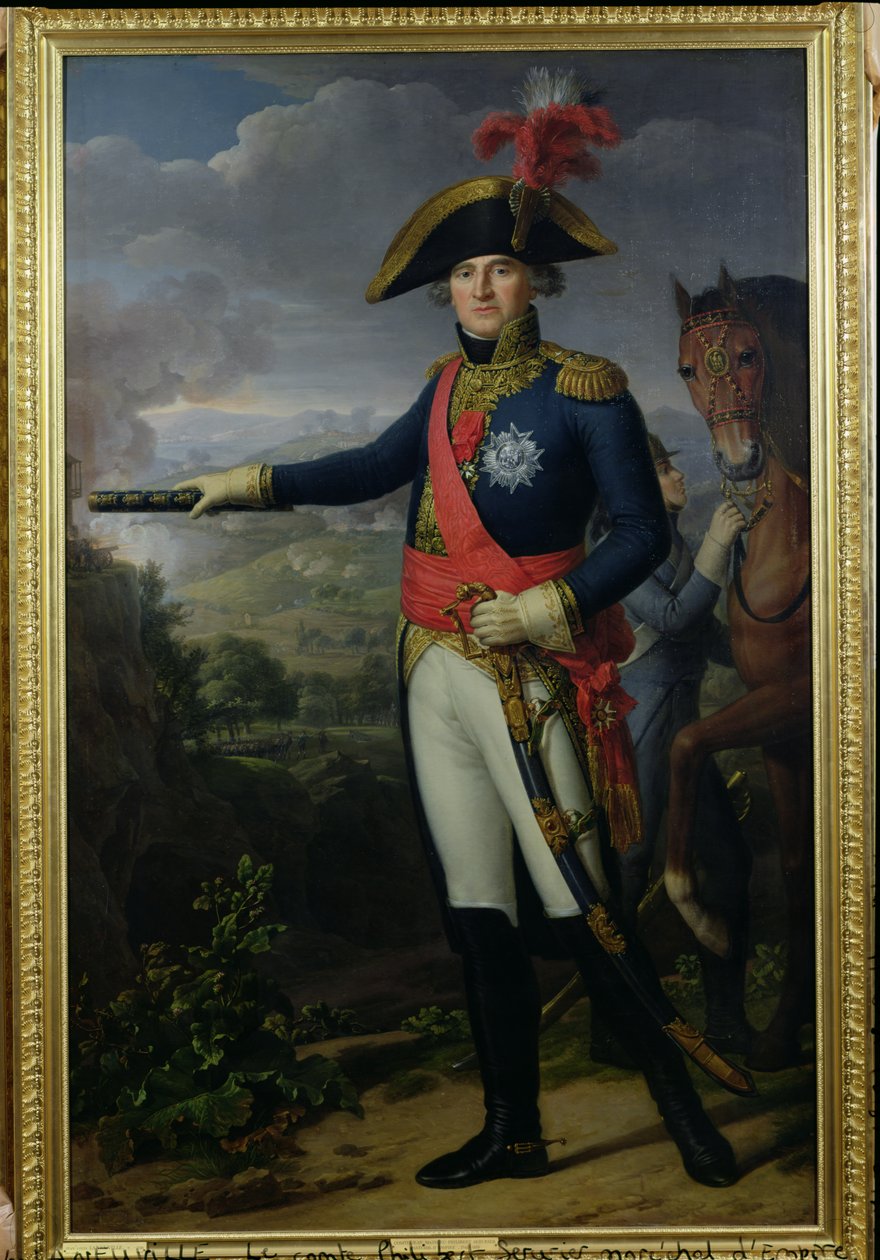 Jean Mathieu Philibert Serurier (1742-1819) İmparatorluğun Kontu by Jean Louis Laneuville