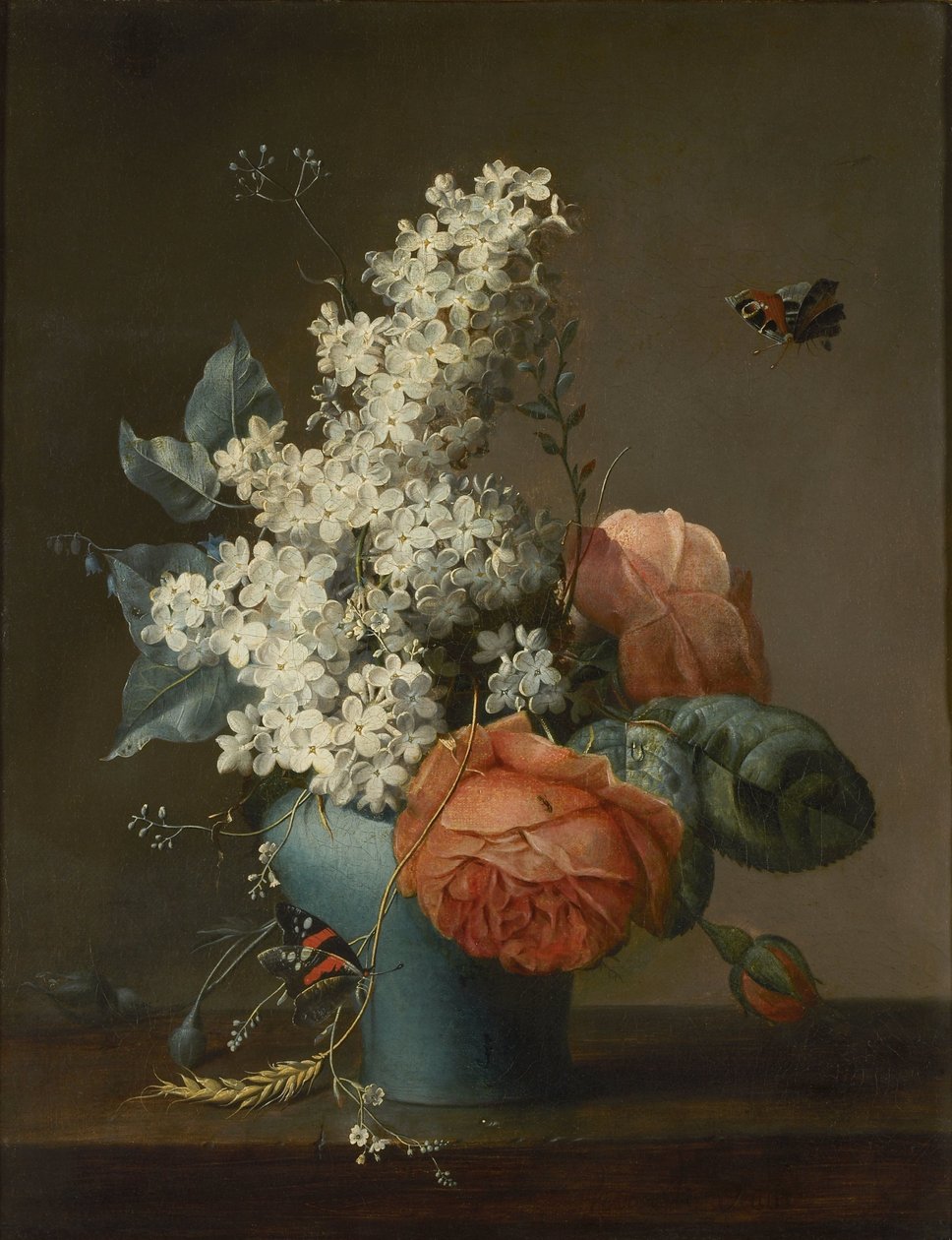 Natürmort by Jean Louis Prevost