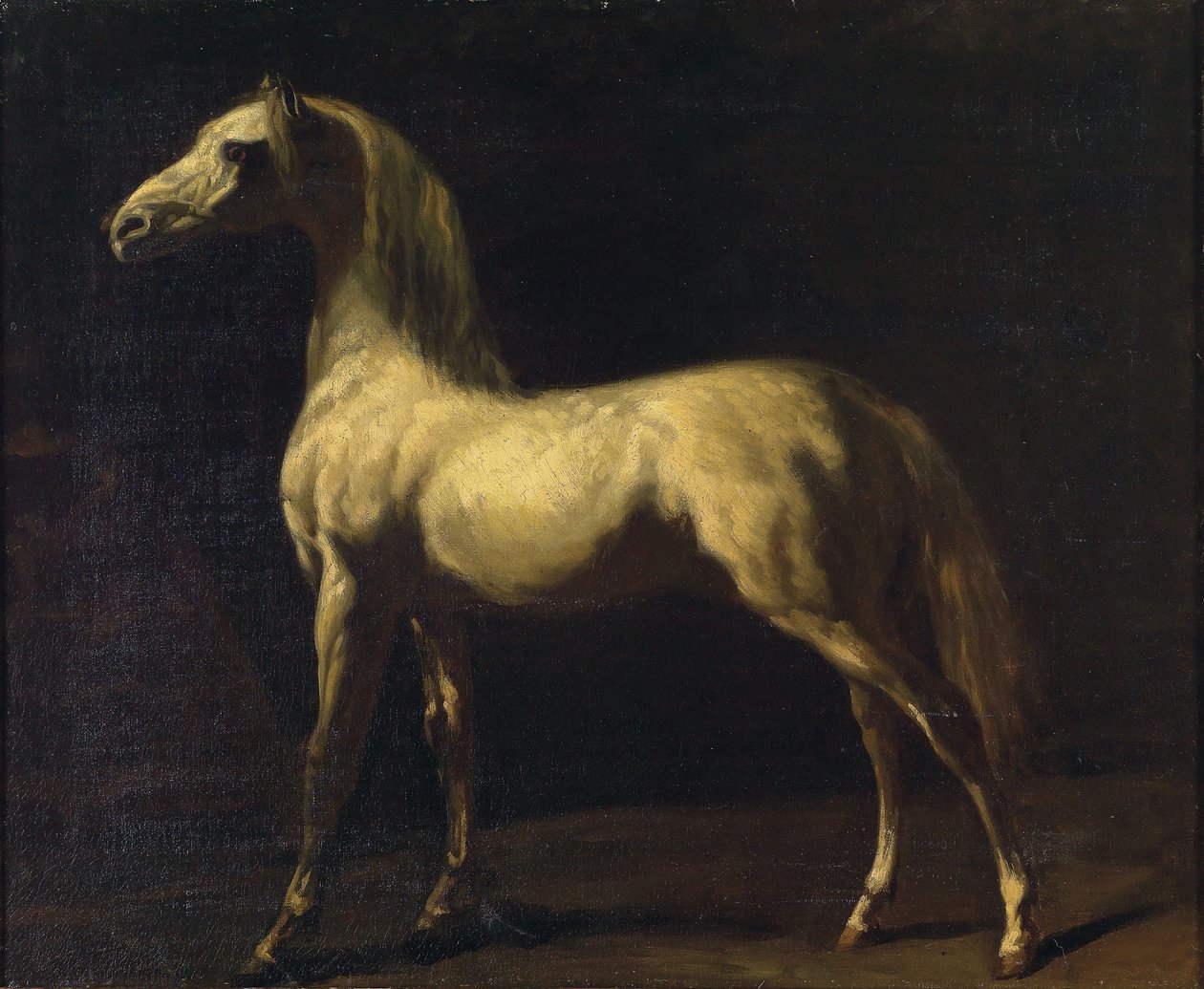 Ayakta duran at by Theodore Gericault