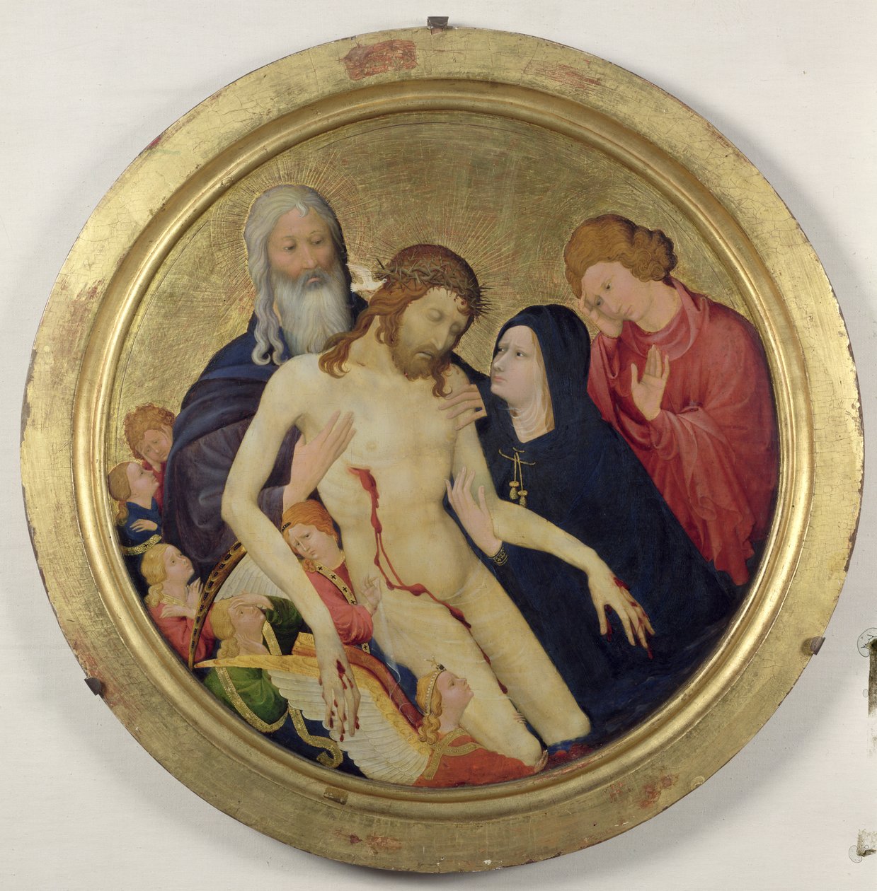 Pieta, yaklaşık 1400 by Jean Malouel or Maelwael