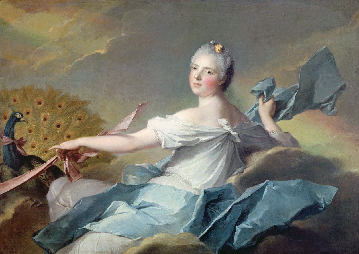Adelaide de France, Hava unsuru olarak, 1750-1 by Jean Marc Nattier