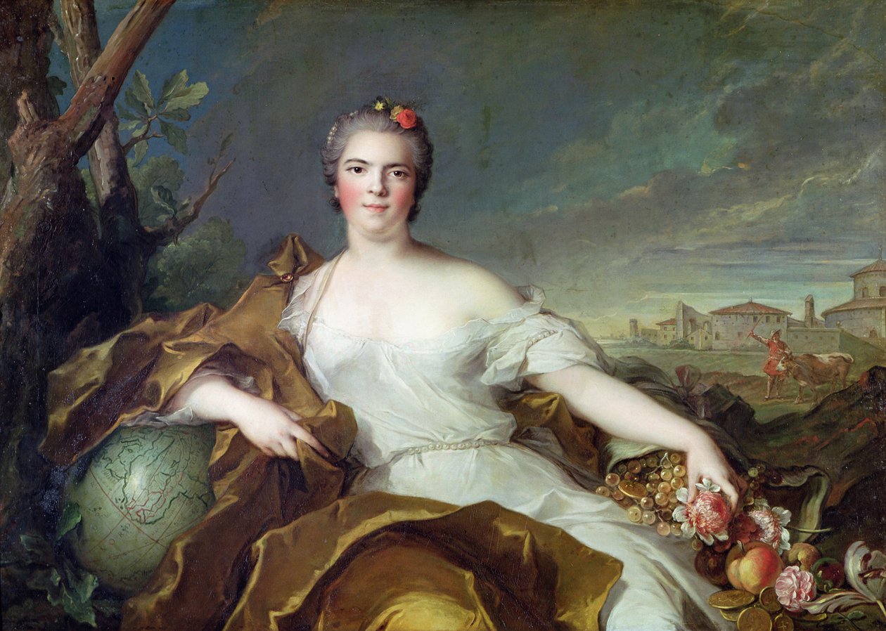 Louise-Elisabeth de France, Dünya